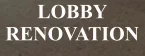 Lobby Renovation