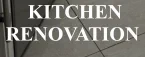 kitchen renovation