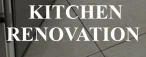 kitchen renovation