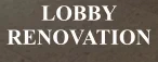 Lobby Renovation